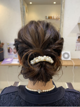 既存のお客様のみ、ヘアセットも行なっております！_20190924_2